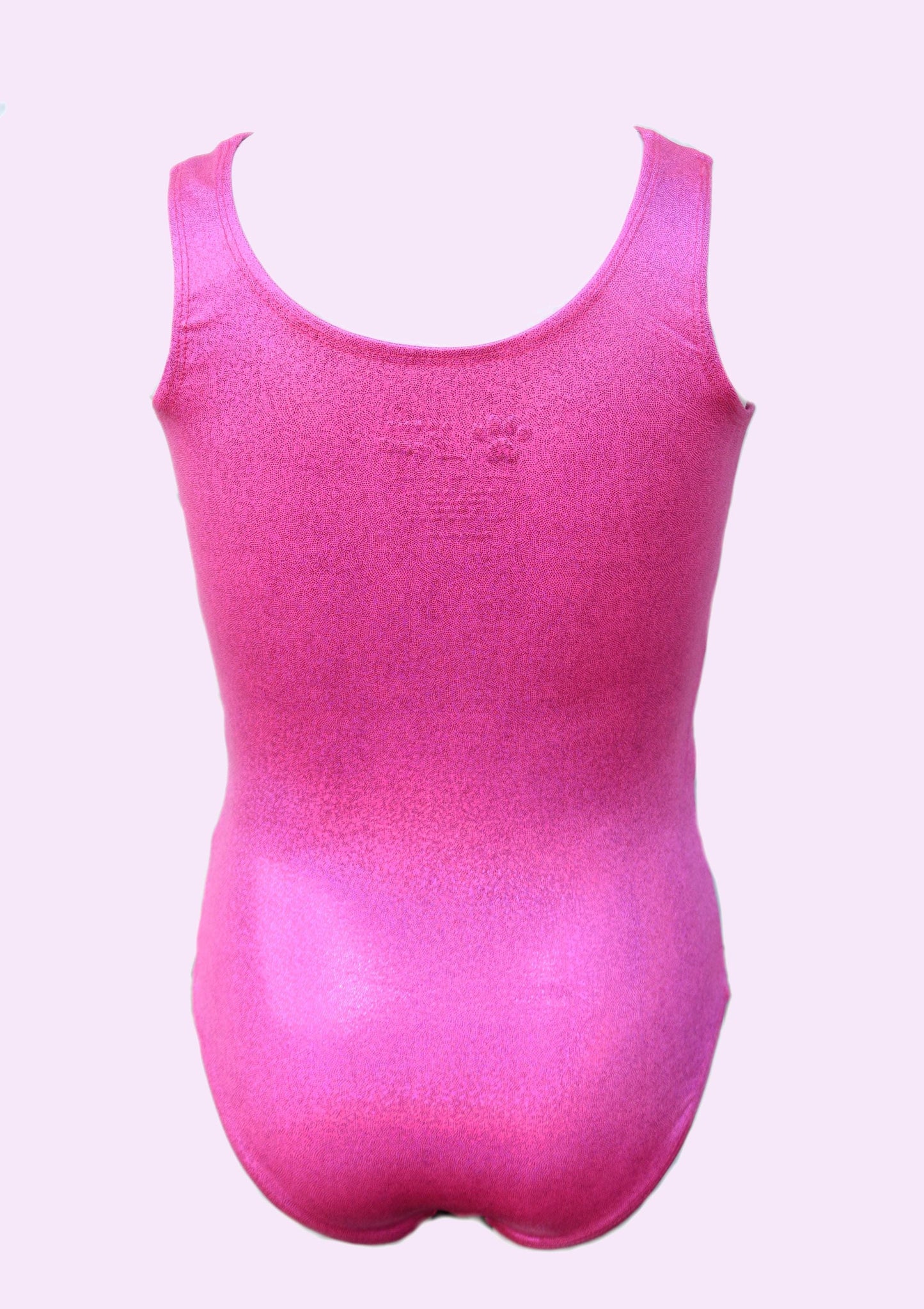 Breast Cancer Awareness Gymnastics Dance Leotard