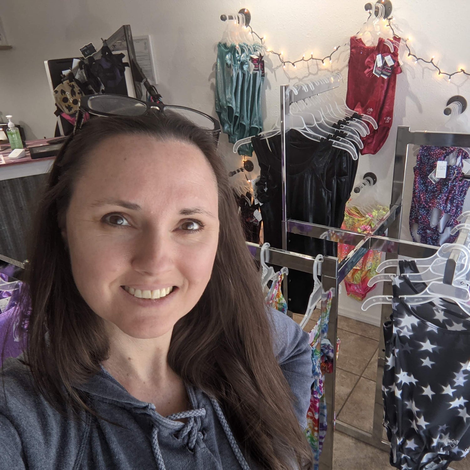 Lyons Leos Owner in Store