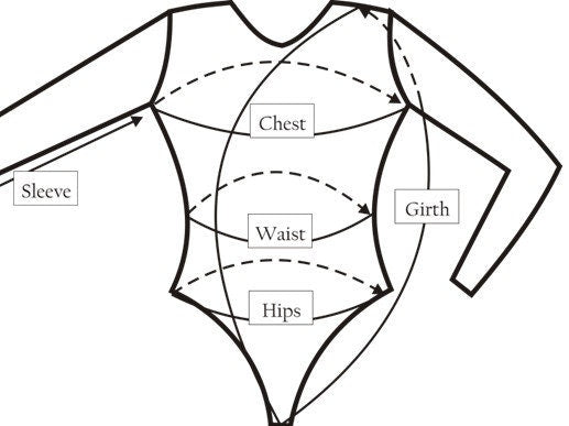 Tie Dye Gymnastics Dance  Leotard Kit