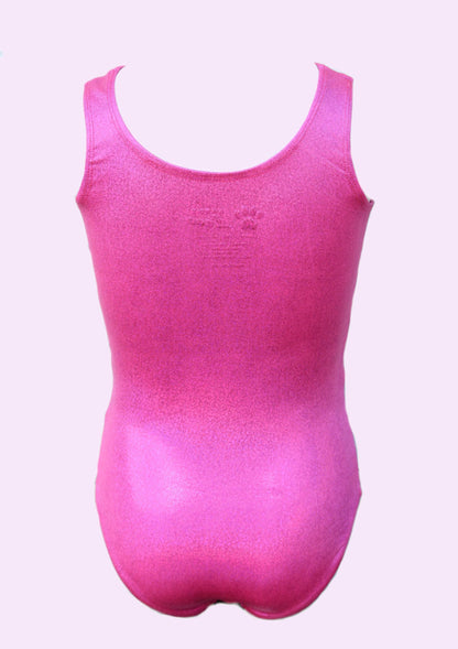Breast Cancer Awareness Gymnastics Dance Leotard