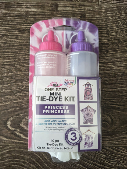 Tie Dye Gymnastics Dance  Leotard Kit