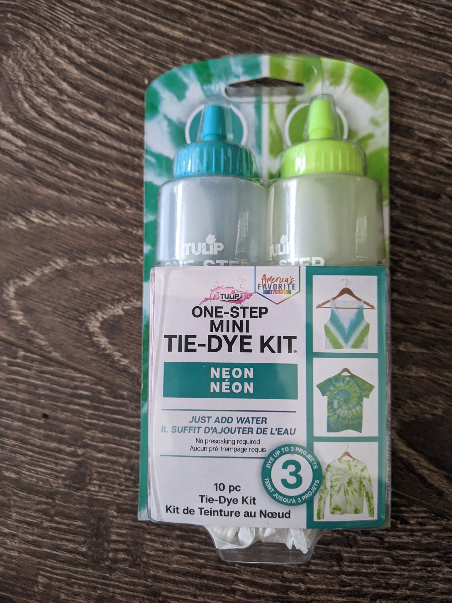 Tie Dye Gymnastics Dance  Leotard Kit