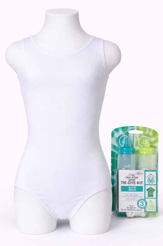 Tie Dye Gymnastics Dance  Leotard Kit