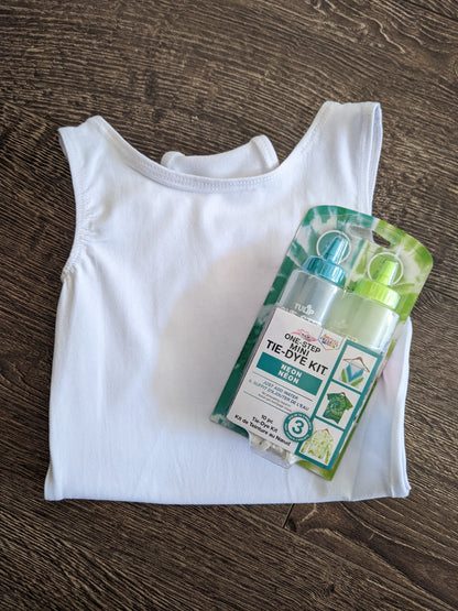 Tie Dye Gymnastics Dance  Leotard Kit