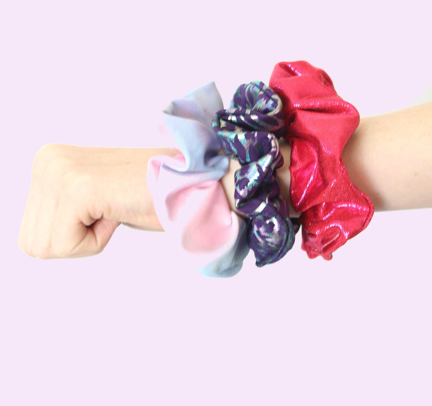 Hair Scrunchies Mystery Pack 3 pack Stocking Stuffers